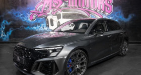 Audi RS3 occasion 2023 mise en vente à CANNES par le garage MS MOTORS - photo n°1