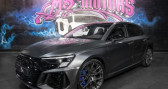 Audi RS3 occasion année 2023 boite Automatique Annonce Audi RS3 occasion Essence III SPORTBACK 2.5 TFSI 407 QUATTRO PERFORMANCE S TRONIC 7 à CANNES