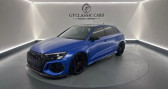 Audi RS3 occasion année 2023 boite Automatique Annonce Audi RS3 occasion Hybride III SPORTBACK 2.5 TFSI 407 R-ABT à LA COUTURE BOUSSEY