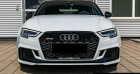 Audi RS3 occasion Blanc année 2020 boite Automatique Annonce Audi RS3 occasion Essence LIMOUSINE 2.5 TFSI S TRONIC 400CV à Montévrain
