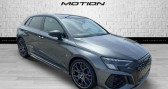 Audi RS3 Performance Sportback MALUS INCLUS 2.5 TFSI 407 S tronic 7 Q  2023 - annonce de voiture en vente sur Auto Sélection.com