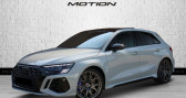 Annonce Audi RS3 occasion Essence Performance Sportback MALUS INCLUS 2.5 TFSI 407 S tronic 7 Q  Dieudonn
