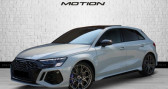 Annonce Audi RS3 occasion Essence Performance Sportback MALUS INCLUS 2.5 TFSI 407 tronic 7 Qua  Dieudonn
