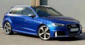 Annonce Audi RS3 occasion Essence Quattro 2.5 TFSI 367 - Francaise - Full options  Roanne
