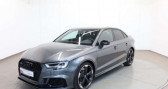Audi RS3 Quattro 2.5 TFSI - 400 - BV S-tronic 8V BERLINE . PHASE 2   Ozoir-la-Ferrire 77