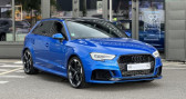 Annonce Audi RS3 occasion Essence Quattro 2.5 TFSI - 400 - BV S-tronic 8V SPORTBACK . PHASE 2  ANDREZIEUX-BOUTHEON