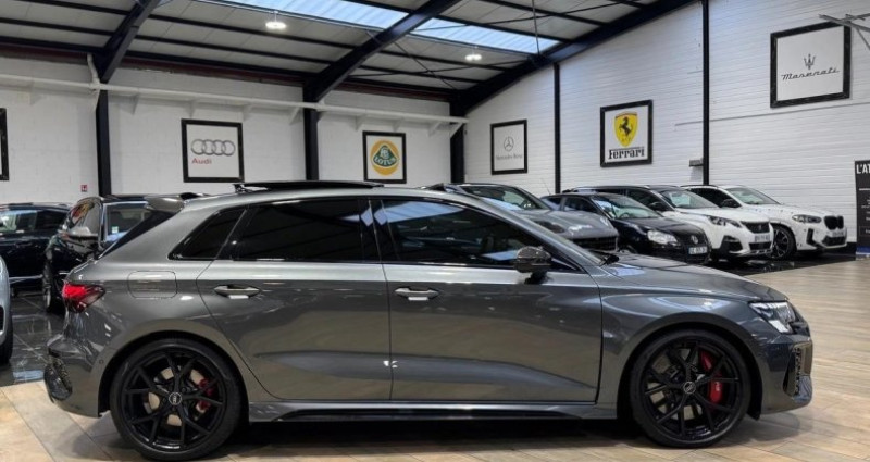 Audi RS3 QUATTRO 2.5 TFSI 400CV PACK CARBONE 2023 - photo n°5 Audi RS3 QUATTRO 2.5 TFSI 400CV PACK CARBONE  occasion à Saint Denis En Val - photo n°5