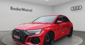 Audi RS3 occasion année 2022 Annonce Audi RS3 occasion Essence RS 3 Sportback 2.5 TFSI RS Sportabgas à LEIMBACH