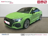 Audi RS3 occasion boite Sequentielle Annonce Audi RS3 occasion Essence RS3 Berline 2.5 TFSI 400 S tronic 7 Quattro 4p à montauban