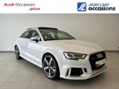 Audi RS3 occasion année 2017 boite Sequentielle Annonce Audi RS3 occasion Essence RS3 Berline 2.5 TFSI 400 S tronic 7 Quattro 4p à Échirolles