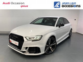 Audi RS3 occasion année 2019 boite Sequentielle Annonce Audi RS3 occasion Essence RS3 Berline 2.5 TFSI 400 S tronic 7 Quattro 4p à Annemasse