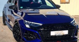 Audi RS3 occasion 2024 mise en vente &agrave; SAINT-ROMAIN-DE-JALIONAS par le garage ACTUA CAR - photo n&deg;1