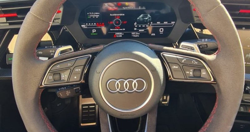 Audi RS3 RS3-R ABT 1 OF 200 Toit ouvrant- B&O- Sièges massants 2024 - photo n°4 Audi RS3 RS3-R ABT 1 OF 200 Toit ouvrant- B&O- Sièges massants  occasion à SAINT-ROMAIN-DE-JALIONAS - photo n°4