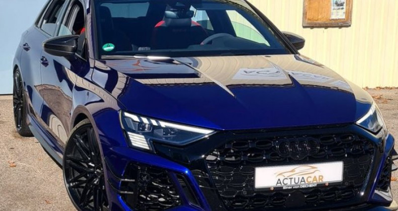 Audi RS3 RS3-R ABT 1 OF 200 Toit ouvrant- B&O- Sièges massants 2024 Audi RS3 RS3-R ABT 1 OF 200 Toit ouvrant- B&O- Sièges massants  occasion à SAINT-ROMAIN-DE-JALIONAS