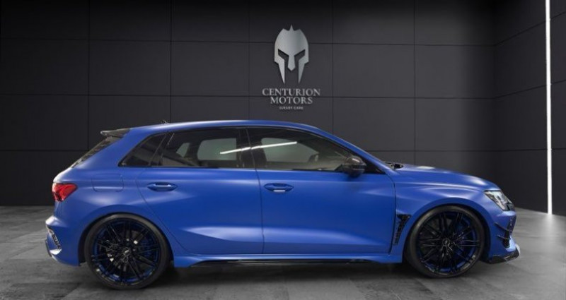 Audi RS3 RS3-R ABT 1of1 GMK EDITION 2023 - photo n°3 Audi RS3 RS3-R ABT 1of1 GMK EDITION  occasion à CANNES - photo n°3