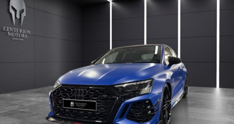 Audi RS3 RS3-R ABT 1of1 GMK EDITION 2023 Audi RS3 RS3-R ABT 1of1 GMK EDITION  occasion à CANNES