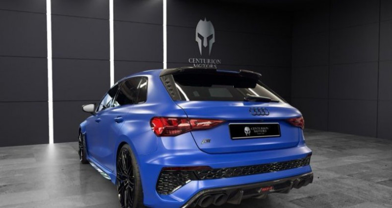 Audi RS3 RS3-R ABT 1of1 GMK EDITION 2023 - photo n°4 Audi RS3 RS3-R ABT 1of1 GMK EDITION  occasion à CANNES - photo n°4
