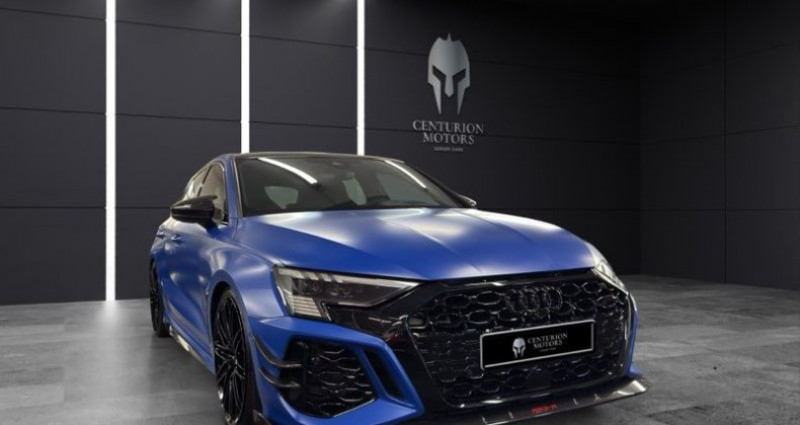 Audi RS3 RS3-R ABT 1of1 GMK EDITION 2023 - photo n°7 Audi RS3 RS3-R ABT 1of1 GMK EDITION  occasion à CANNES - photo n°7