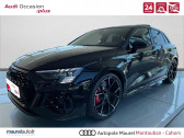 Audi RS3 occasion boite Sequentielle Annonce Audi RS3 occasion Essence RS3 Sportback 2.5 TFSI 400 S tronic 7 Quattro 5p à montauban