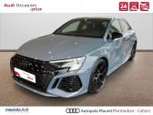 Audi RS3 occasion boite Sequentielle Annonce Audi RS3 occasion Essence RS3 Sportback 2.5 TFSI 400 S tronic 7 Quattro 5p à Montauban