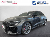 Annonce Audi RS3 occasion Essence RS3 Sportback 2.5 TFSI 400 S tronic 7 Quattro  5p  chirolles