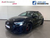 Audi RS3 occasion année 2021 boite Sequentielle Annonce Audi RS3 occasion Essence RS3 Sportback 2.5 TFSI 400 S tronic 7 Quattro 5p à Échirolles