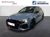 Audi RS3 occasion année 2022 boite Sequentielle Annonce Audi RS3 occasion Essence RS3 Sportback 2.5 TFSI 400 S tronic 7 Quattro 5p à Seynod