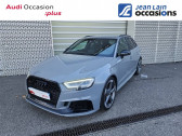 Audi RS3 occasion année 2019 boite Sequentielle Annonce Audi RS3 occasion Essence RS3 Sportback 2.5 TFSI 400 S tronic 7 Quattro 5p à Voiron