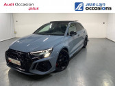 Audi RS3 occasion année 2021 boite Sequentielle Annonce Audi RS3 occasion Essence RS3 Sportback 2.5 TFSI 400 S tronic 7 Quattro 5p à Seynod