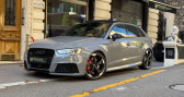 Audi RS3 Sportback (8V1) / 2.5l 5 Cylindres 367 CH S-TRONIC 7 Quattro   Monaco 98