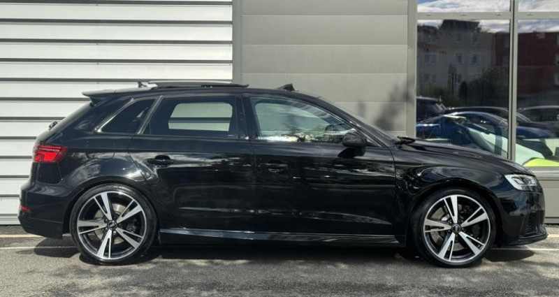 Audi RS3 SportBack 2.5 - 400 - BV S-tronic 8V2 . TO - Bang & Olufsen  2017 - photo n°5 Audi RS3 SportBack 2.5 - 400 - BV S-tronic 8V2 . TO - Bang & Olufsen   occasion à ANDREZIEUX-BOUTHEON - photo n°5