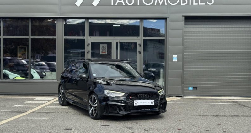 Audi RS3 SportBack 2.5 - 400 - BV S-tronic 8V2 . TO - Bang & Olufsen  2017 - photo n°4 Audi RS3 SportBack 2.5 - 400 - BV S-tronic 8V2 . TO - Bang & Olufsen   occasion à ANDREZIEUX-BOUTHEON - photo n°4