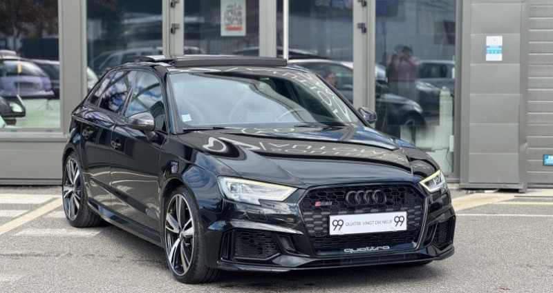 Audi RS3 SportBack 2.5 - 400 - BV S-tronic 8V2 . TO - Bang & Olufsen  2017 - photo n°3 Audi RS3 SportBack 2.5 - 400 - BV S-tronic 8V2 . TO - Bang & Olufsen   occasion à ANDREZIEUX-BOUTHEON - photo n°3