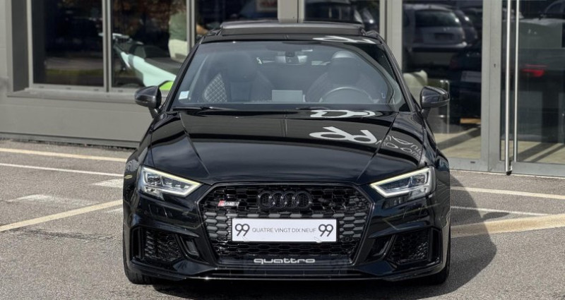 Audi RS3 SportBack 2.5 - 400 - BV S-tronic 8V2 . TO - Bang & Olufsen  2017 - photo n°2 Audi RS3 SportBack 2.5 - 400 - BV S-tronic 8V2 . TO - Bang & Olufsen   occasion à ANDREZIEUX-BOUTHEON - photo n°2