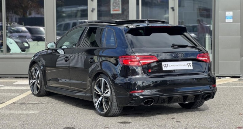 Audi RS3 SportBack 2.5 - 400 - BV S-tronic 8V2 . TO - Bang & Olufsen  2017 - photo n°7 Audi RS3 SportBack 2.5 - 400 - BV S-tronic 8V2 . TO - Bang & Olufsen   occasion à ANDREZIEUX-BOUTHEON - photo n°7