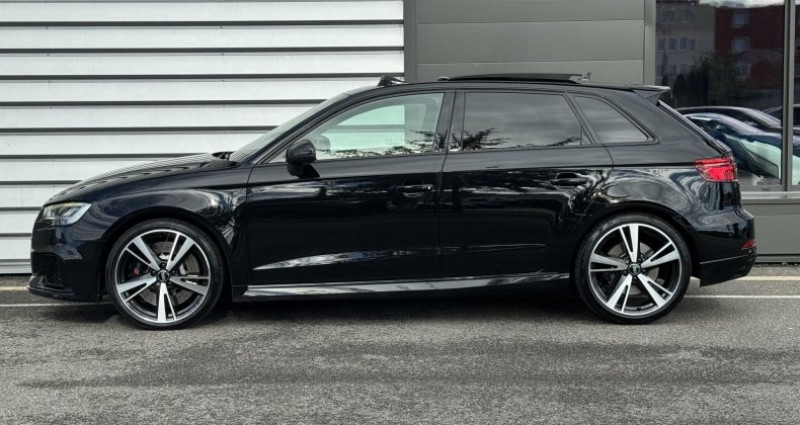 Audi RS3 SportBack 2.5 - 400 - BV S-tronic 8V2 . TO - Bang & Olufsen  2017 - photo n°6 Audi RS3 SportBack 2.5 - 400 - BV S-tronic 8V2 . TO - Bang & Olufsen   occasion à ANDREZIEUX-BOUTHEON - photo n°6