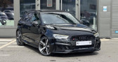 Audi RS3 occasion  année 2017 boite Automatique Annonce Audi RS3 occasion Essence SportBack 2.5 - 400 - BV S-tronic 8V2 . TO - Bang & Olufsen  à ANDREZIEUX-BOUTHEON