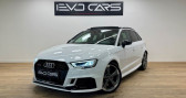 Audi RS3 occasion année 2017 boite Automatique Annonce Audi RS3 occasion Essence Sportback 2.5 400 ch Full Options / TO / Origine France / BO à GLEIZE