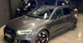 Audi RS3 occasion année 2018 boite Automatique Annonce Audi RS3 occasion Essence SPORTBACK 2.5 L TFSI QUATTRO DAZA 400 ch à MOUGINS