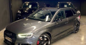 Audi RS3 SPORTBACK 2.5 L TFSI QUATTRO DAZA 400 ch   MOUGINS 06