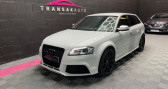 Annonce Audi RS3 occasion Essence SPORTBACK 2.5 TFSI 340 Quattro S-Tronic A GRIS SUZUKA  Chaponost