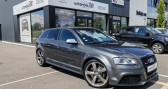 Audi RS3 occasion année 2011 boite Automatique Annonce Audi RS3 occasion Essence SPORTBACK 2.5 TFSI 340 QUATTRO S-TRONIC BVA à HESINGUE