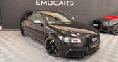 Audi RS3 Sportback 2.5 TFSi 340  � Bessoncourt 90