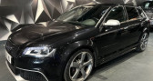 Audi RS3 occasion année 2011 boite Automatique Annonce Audi RS3 occasion Essence SPORTBACK 2.5 TFSI 340CH QUATTRO S TRONIC 7 à AUBIERE
