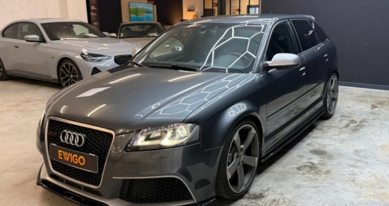 Audi RS3 SPORTBACK 2.5 TFSI 340ch S-TRONIC Sièges RS F1 MAXTON BILSTE 2012 - photo n°7 Audi RS3 SPORTBACK 2.5 TFSI 340ch S-TRONIC Sièges RS F1 MAXTON BILSTE  occasion à Brignais - photo n°7