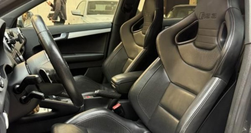 Audi RS3 SPORTBACK 2.5 TFSI 340ch S-TRONIC Sièges RS F1 MAXTON BILSTE 2012 - photo n°5 Audi RS3 SPORTBACK 2.5 TFSI 340ch S-TRONIC Sièges RS F1 MAXTON BILSTE  occasion à Brignais - photo n°5