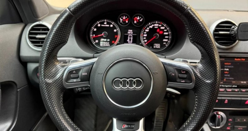 Audi RS3 SPORTBACK 2.5 TFSI 340ch S-TRONIC Sièges RS F1 MAXTON BILSTE 2012 - photo n°4 Audi RS3 SPORTBACK 2.5 TFSI 340ch S-TRONIC Sièges RS F1 MAXTON BILSTE  occasion à Brignais - photo n°4