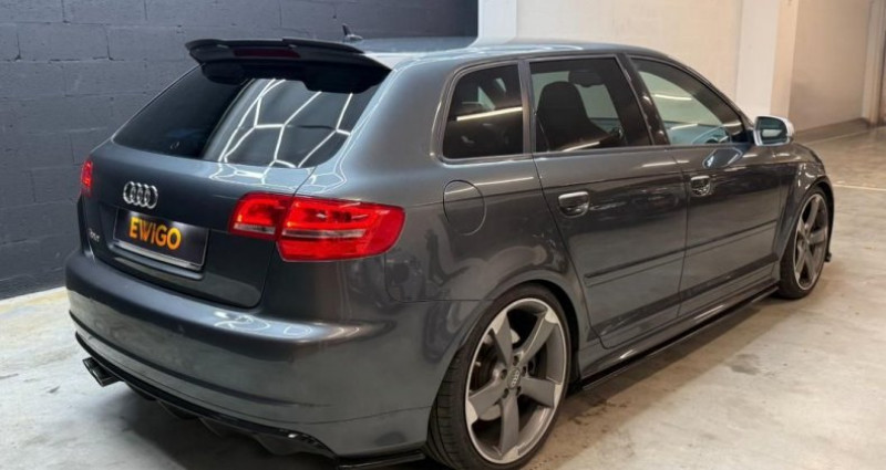 Audi RS3 SPORTBACK 2.5 TFSI 340ch S-TRONIC Sièges RS F1 MAXTON BILSTE 2012 - photo n°2 Audi RS3 SPORTBACK 2.5 TFSI 340ch S-TRONIC Sièges RS F1 MAXTON BILSTE  occasion à Brignais - photo n°2