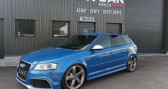 Annonce Audi RS3 occasion Essence SPORTBACK 2.5 TFSI 340CV QUATTRO S-TRONIC Si�ges F1 Bleu Spr � Haguenau