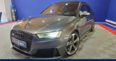 Audi RS3 occasion année 2015 boite Automatique Annonce Audi RS3 occasion Essence SPORTBACK 2.5 TFSI 365 QUATTRO S-TRONIC BVA à ROUEN